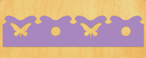 Butterflies Border